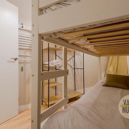 Centrico Apt 7Pax En Anton Martin-Centro E2 Madrid Exteriör bild