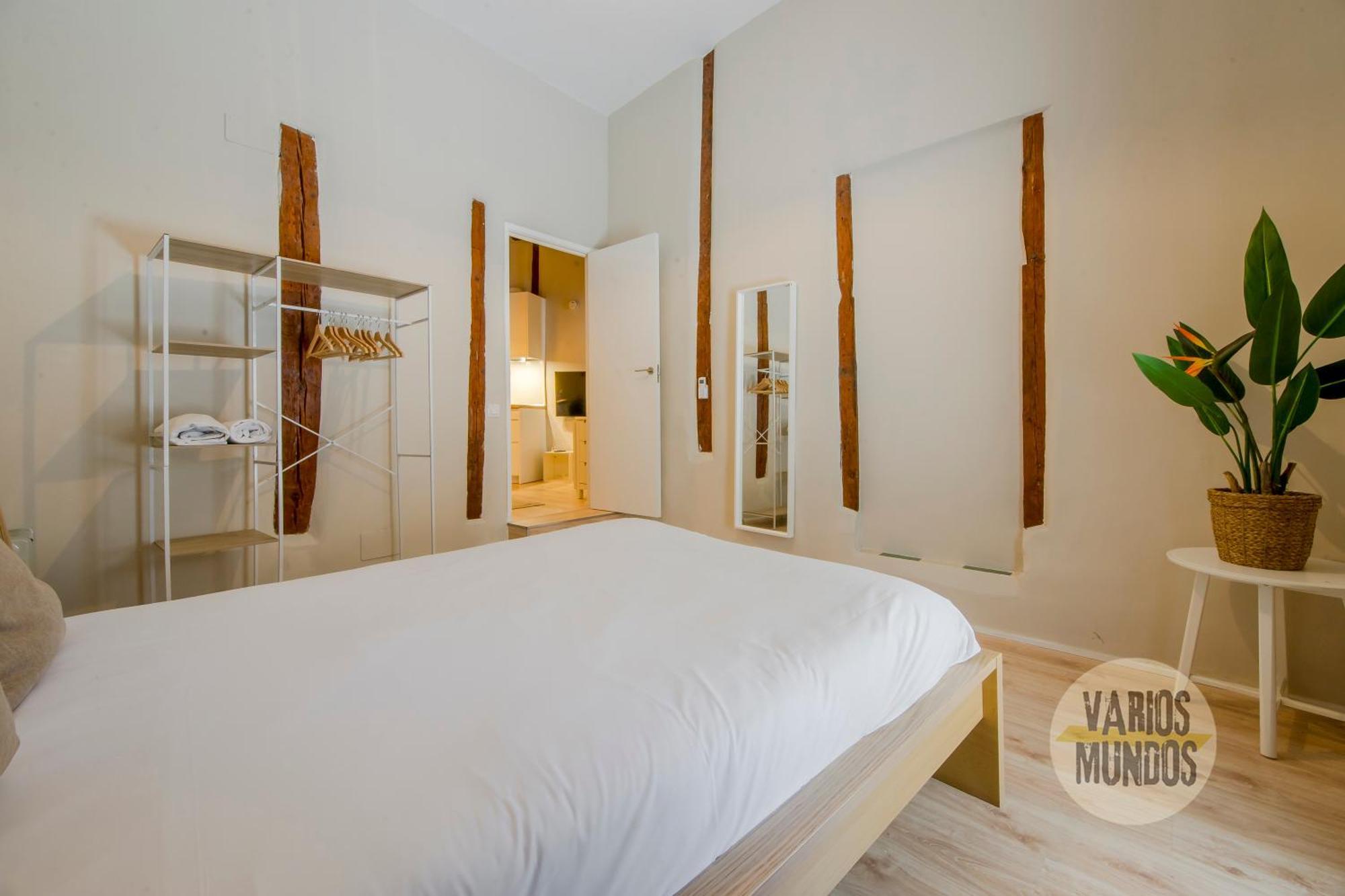 Centrico Apt 7Pax En Anton Martin-Centro E2 Madrid Exteriör bild