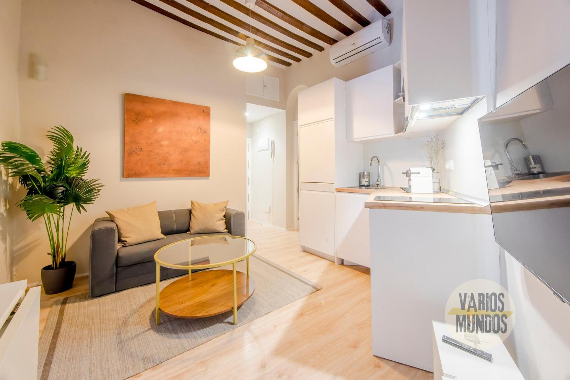 Centrico Apt 7Pax En Anton Martin-Centro E2 Madrid Exteriör bild