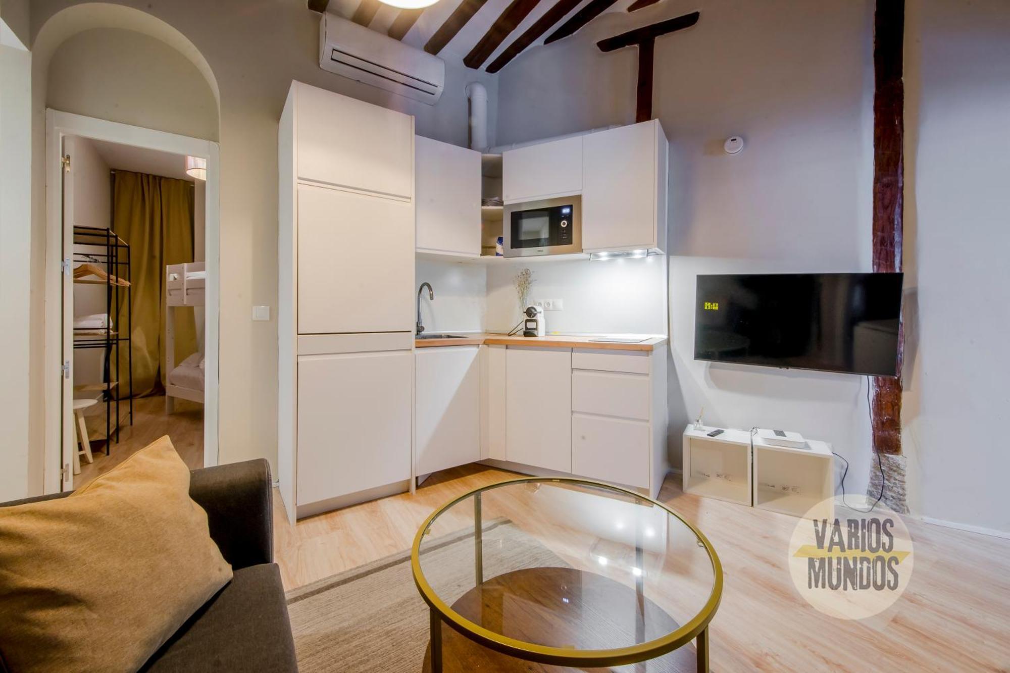 Centrico Apt 7Pax En Anton Martin-Centro E2 Madrid Exteriör bild