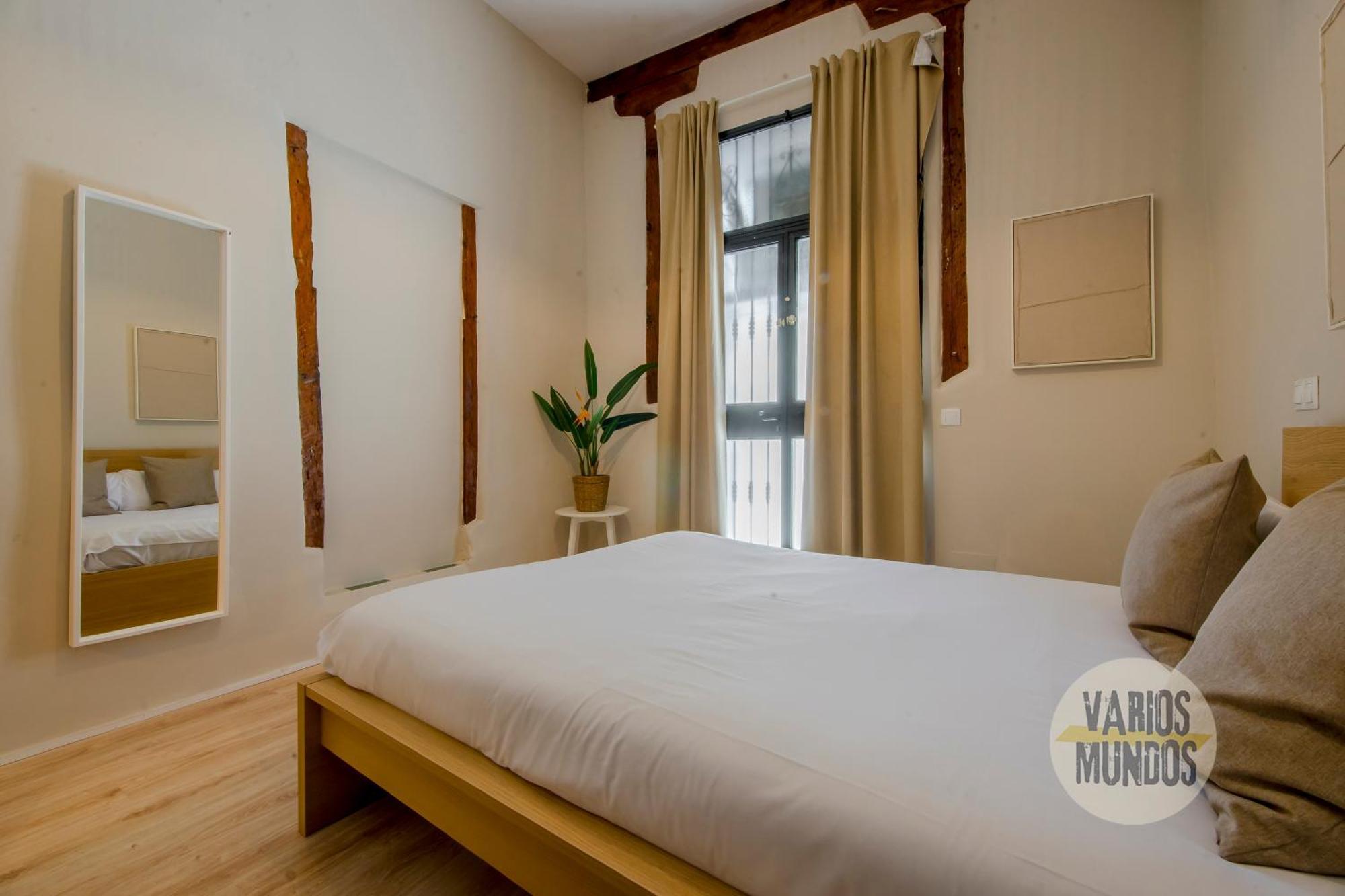 Centrico Apt 7Pax En Anton Martin-Centro E2 Madrid Exteriör bild