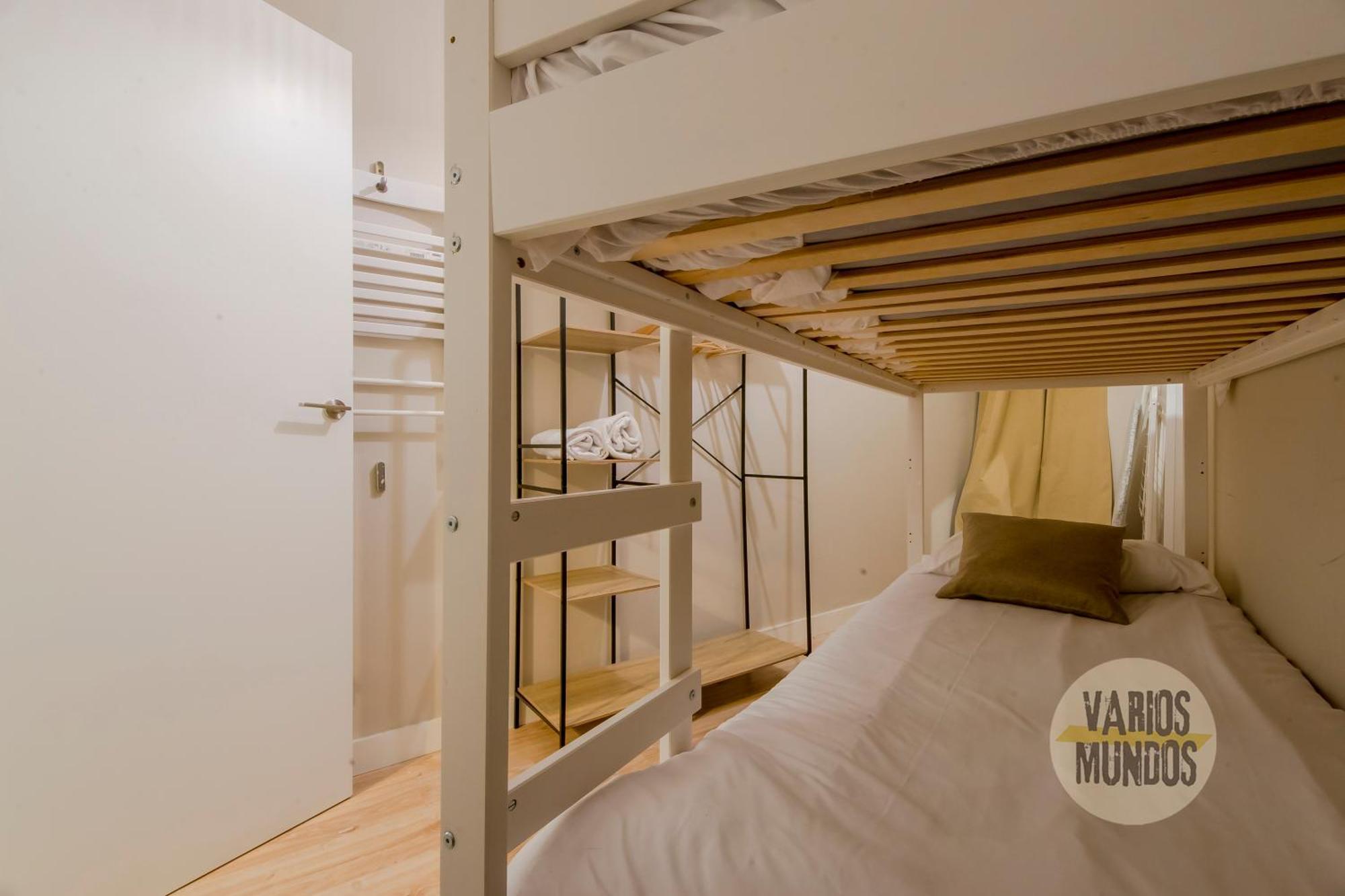 Centrico Apt 7Pax En Anton Martin-Centro E2 Madrid Exteriör bild