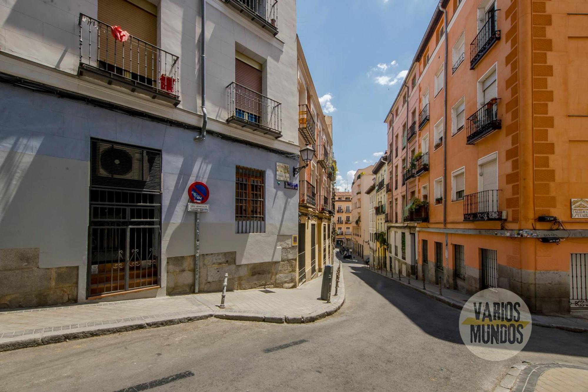 Centrico Apt 7Pax En Anton Martin-Centro E2 Madrid Exteriör bild