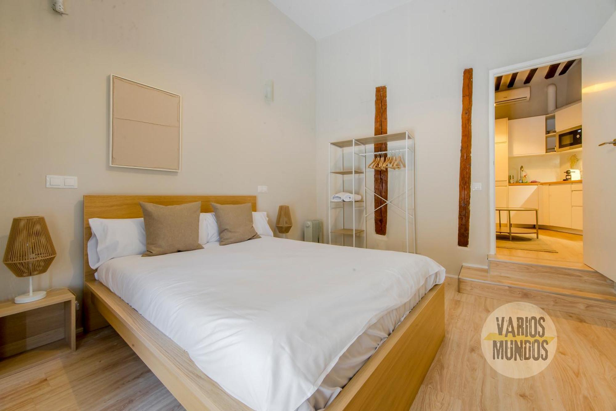 Centrico Apt 7Pax En Anton Martin-Centro E2 Madrid Exteriör bild