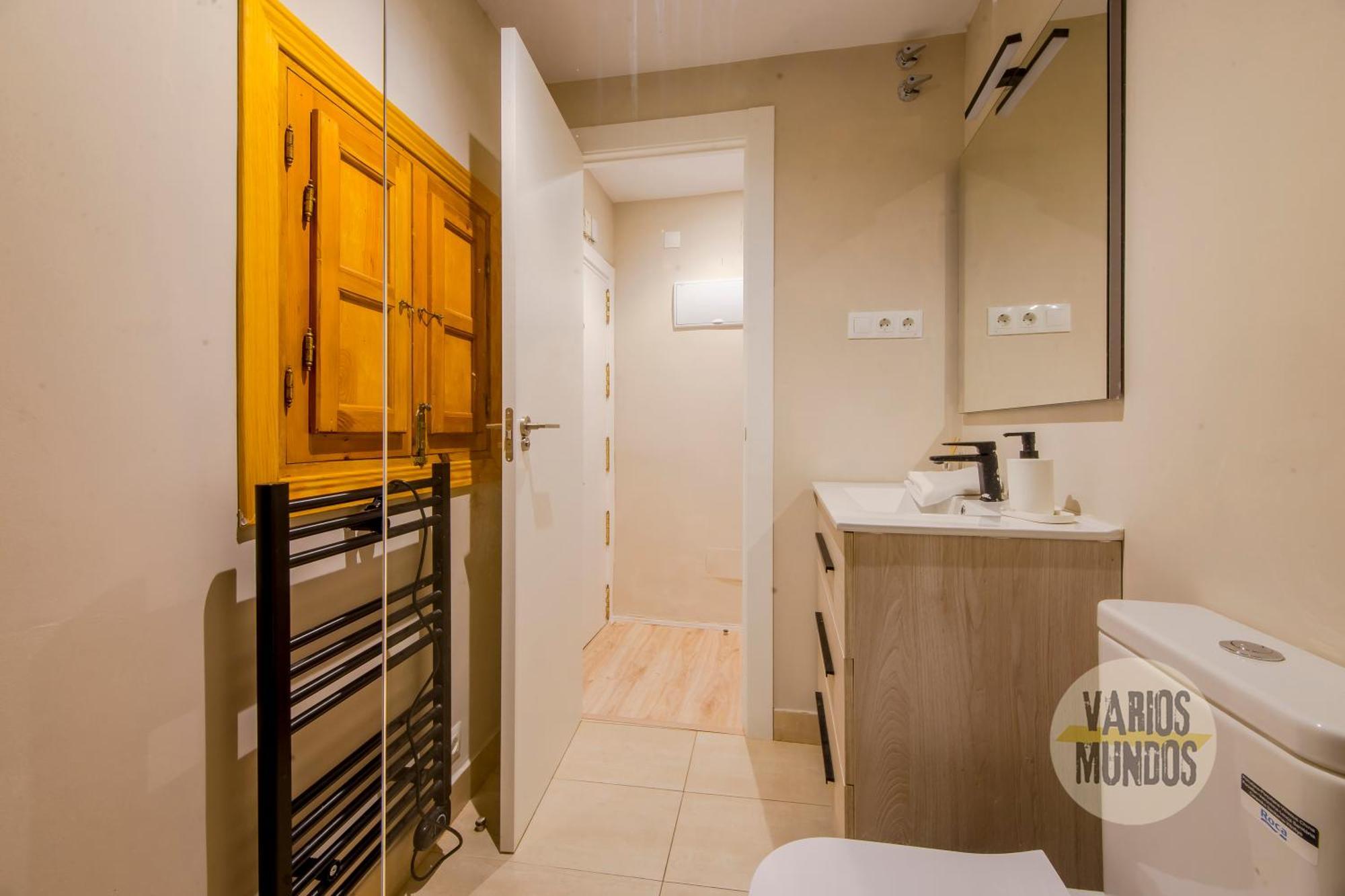 Centrico Apt 7Pax En Anton Martin-Centro E2 Madrid Exteriör bild
