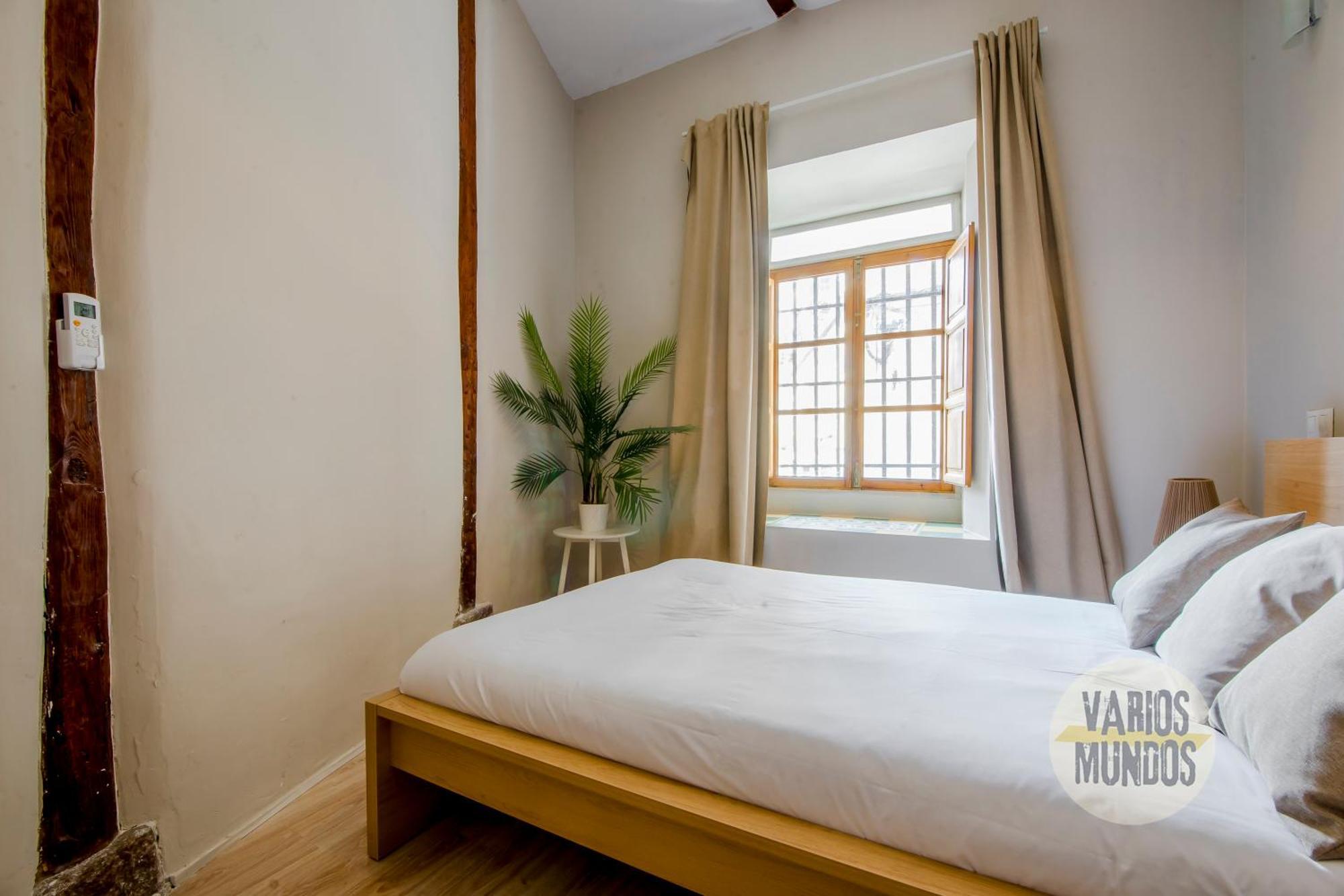 Centrico Apt 7Pax En Anton Martin-Centro E2 Madrid Exteriör bild