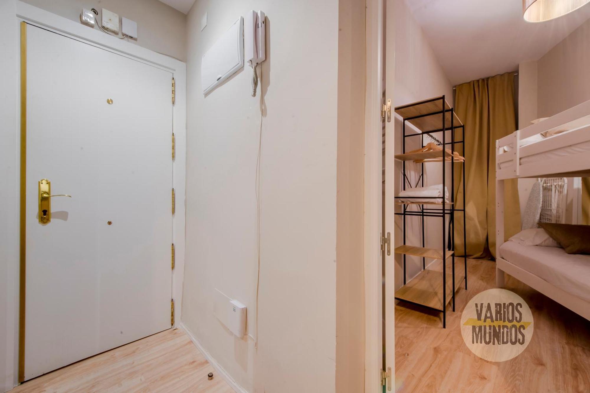 Centrico Apt 7Pax En Anton Martin-Centro E2 Madrid Exteriör bild
