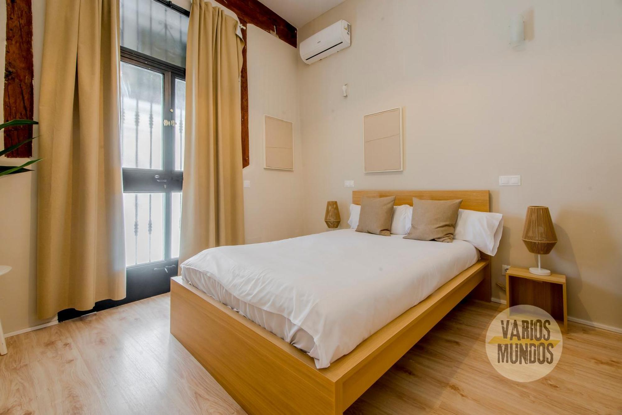 Centrico Apt 7Pax En Anton Martin-Centro E2 Madrid Exteriör bild
