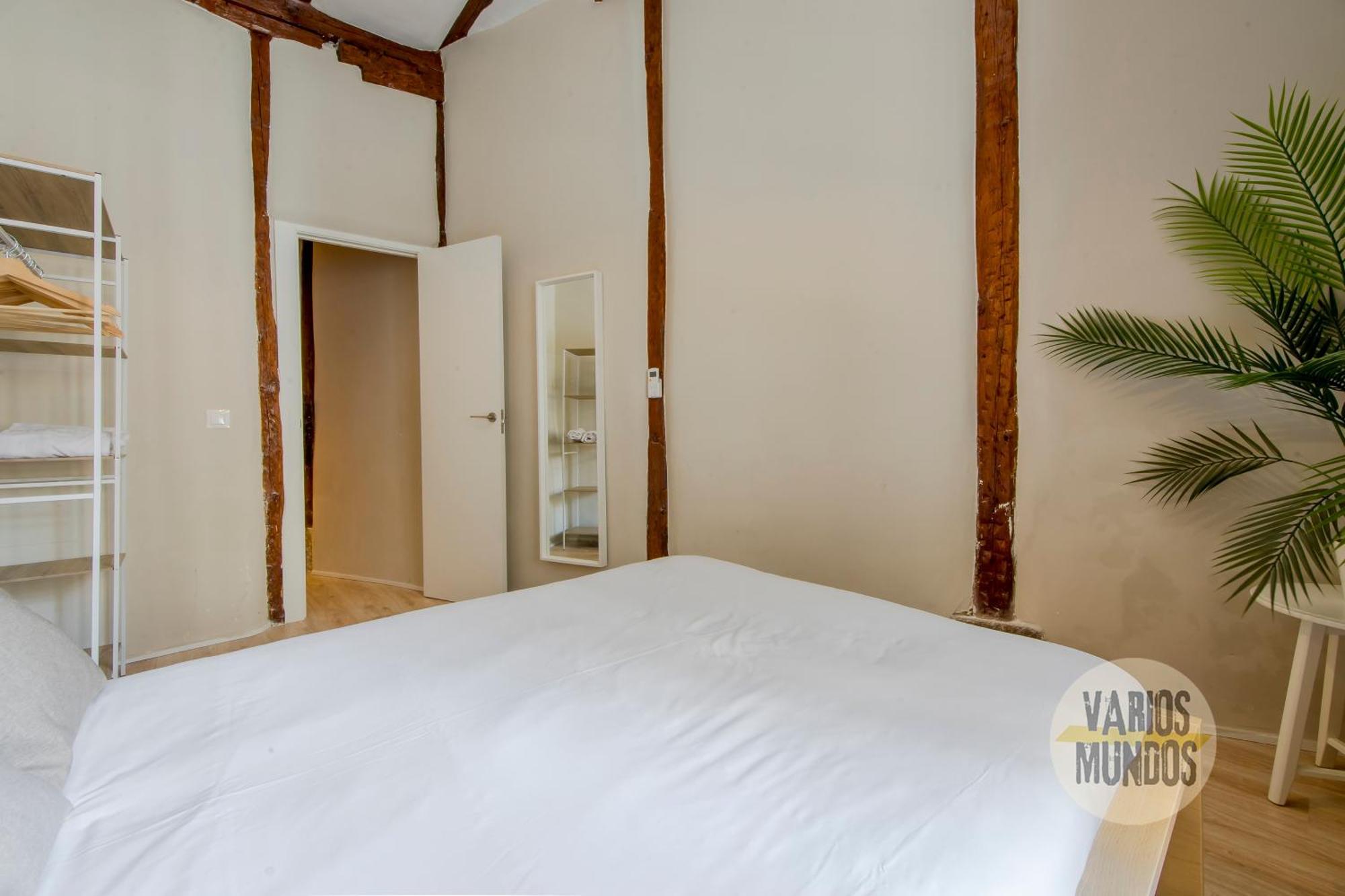 Centrico Apt 7Pax En Anton Martin-Centro E2 Madrid Exteriör bild