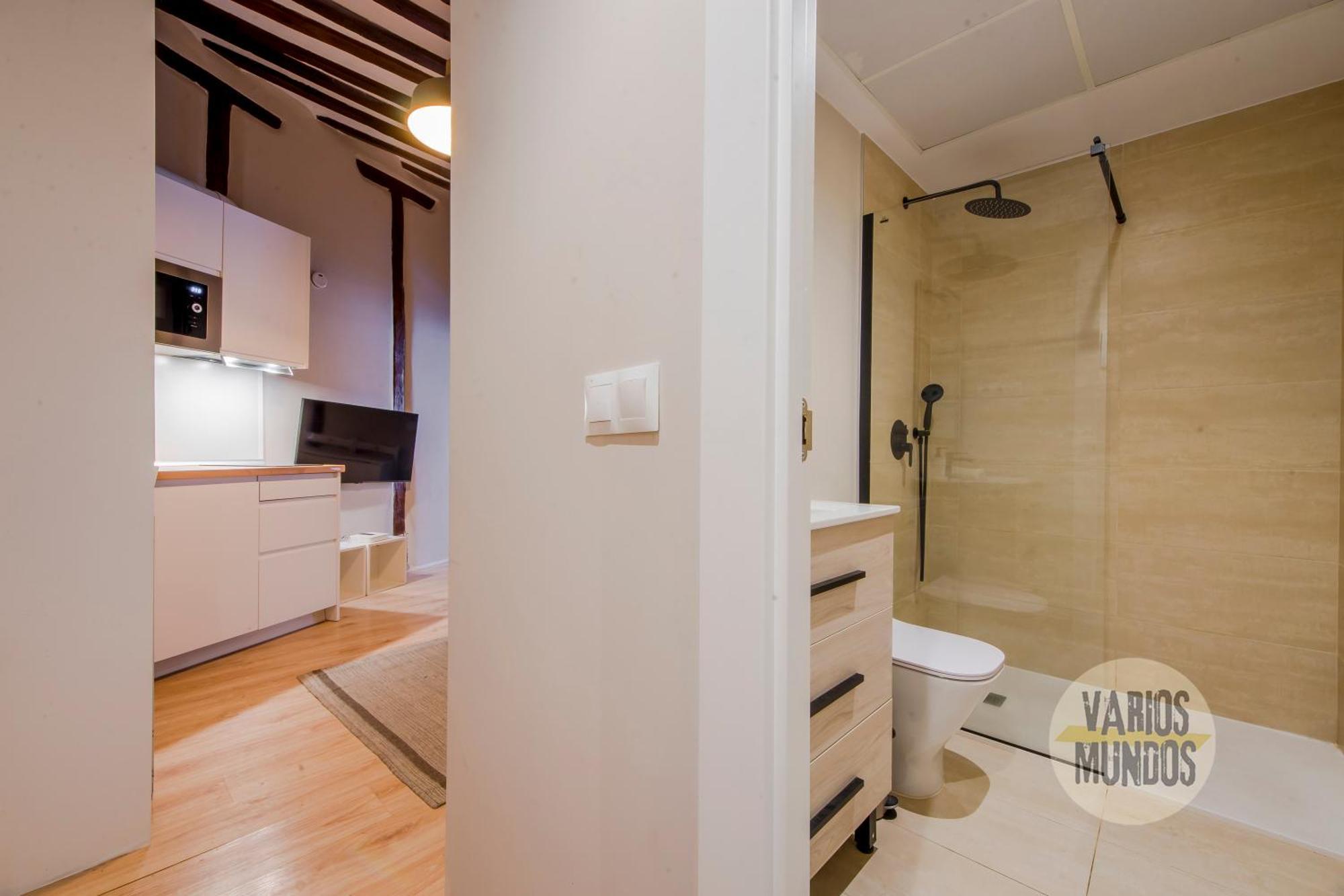 Centrico Apt 7Pax En Anton Martin-Centro E2 Madrid Exteriör bild
