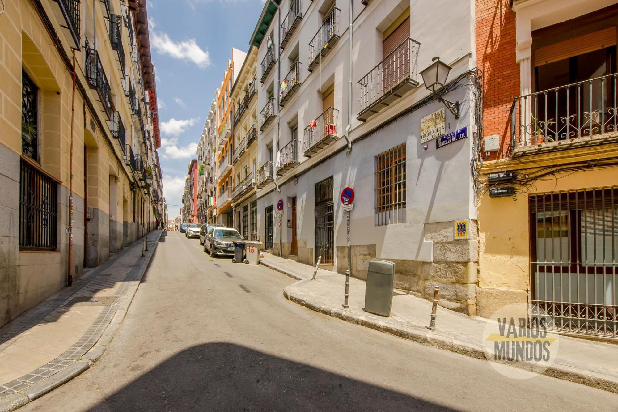 Centrico Apt 7Pax En Anton Martin-Centro E2 Madrid Exteriör bild