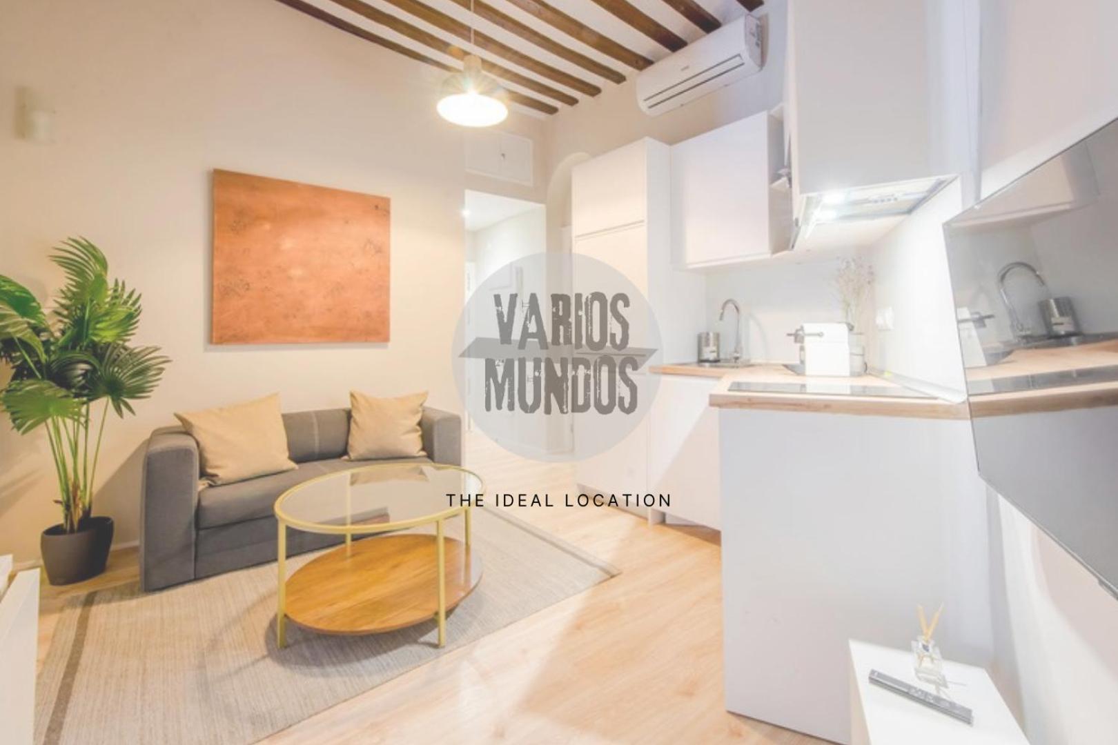 Centrico Apt 7Pax En Anton Martin-Centro E2 Madrid Exteriör bild