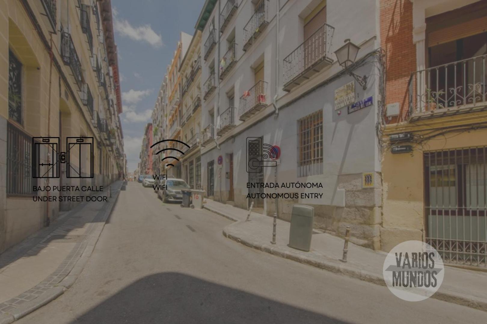 Centrico Apt 7Pax En Anton Martin-Centro E2 Madrid Exteriör bild