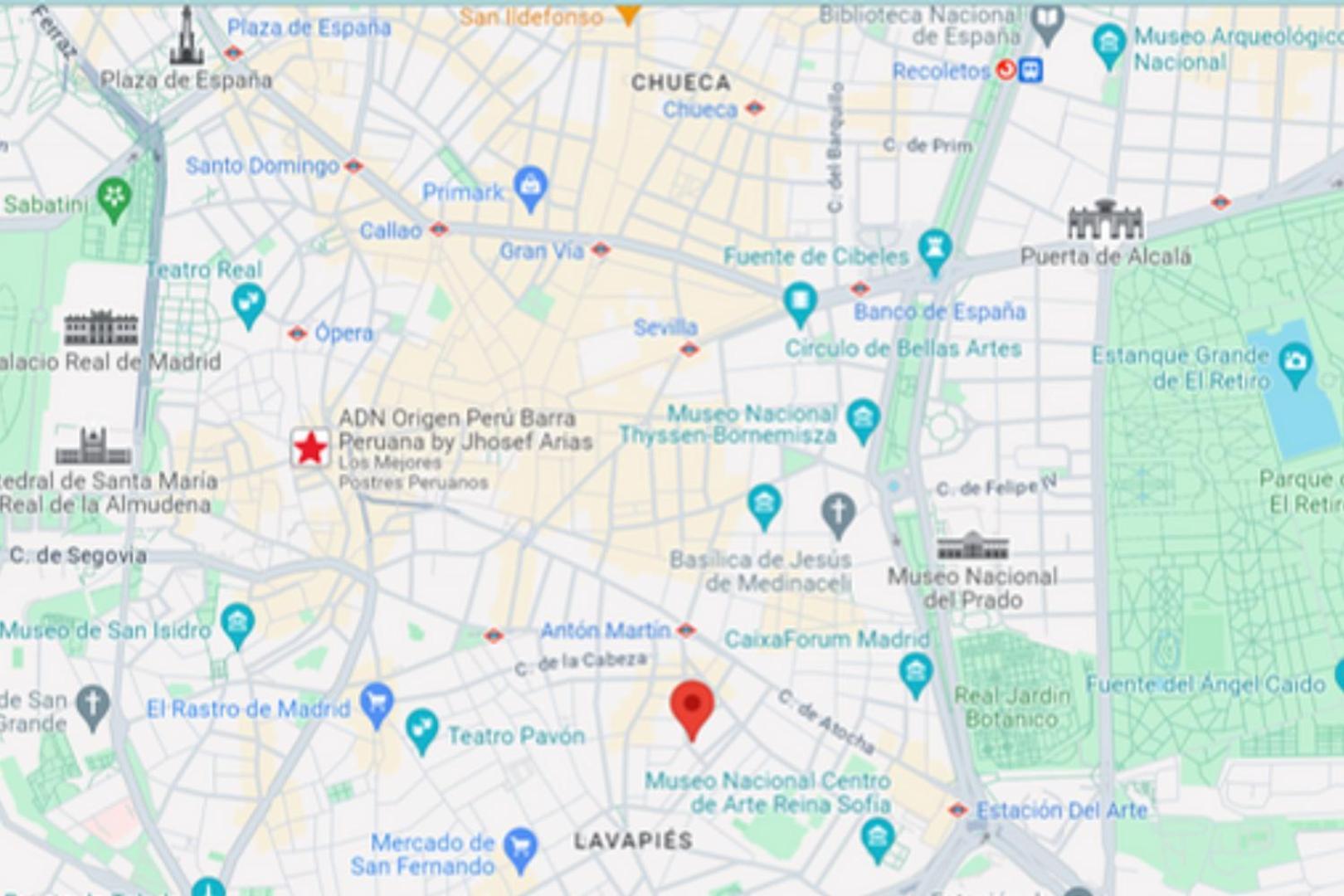 Centrico Apt 7Pax En Anton Martin-Centro E2 Madrid Exteriör bild